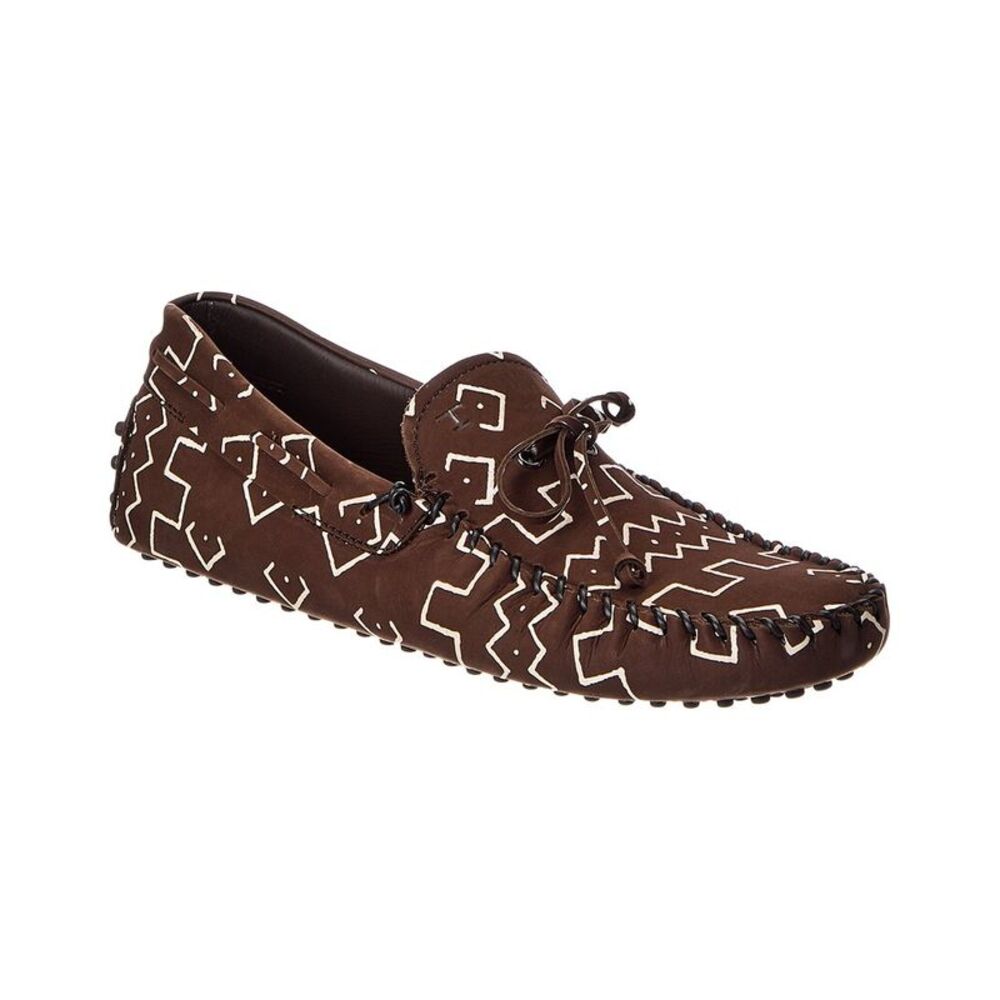 Tod’S Leather Loafer, Brown